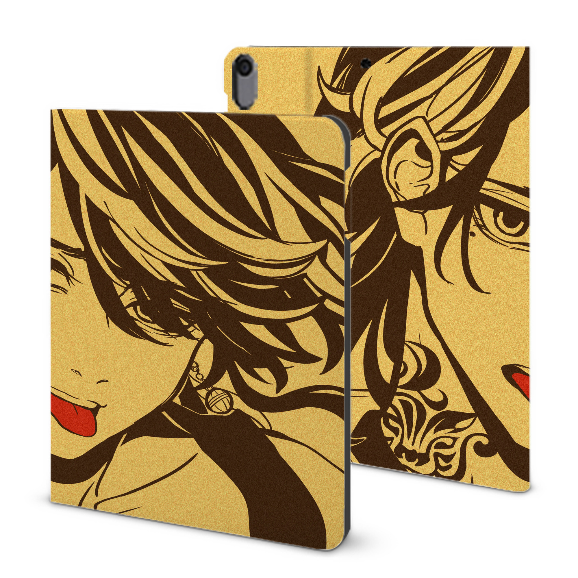 （画像用） 東京リベンジャーズ Tokyo Revengers IPad ケース ブック型 PUレザー TPU 耐衝撃 軽量 薄型 ペン収納なし 全面保護 IPad 各モデル対応